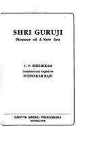 Shri Guruji by Bhiśīkara, Cã. Pa.