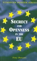 Secrecy and openness in the EU