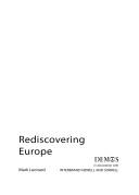 Cover of: Rediscovering Europe