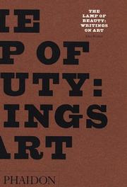 The lamp of beauty : writings on art