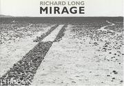 Cover of: Mirage: Richard Long.