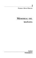 Cover of: Memorial del mañana