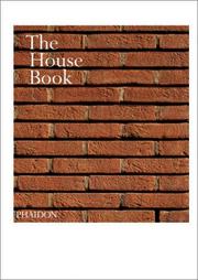 Cover of: The house book.