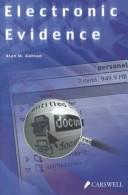 Cover of: Electronic evidence