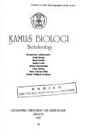 Cover of: Bioteknologi