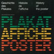 Cover of: History of the Poster