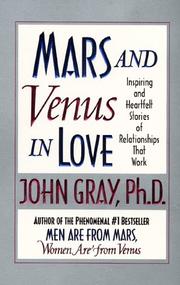 Cover of: Mars and Venus in Love | John Gray