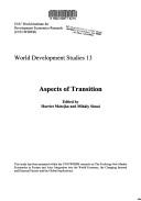 Cover of: Aspects of transition