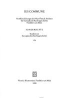 Cover of: Theodor Anton Heinrich Schmalz, 1760-1831: Jurisprudenz, Universitätspolitik und Publizistik im Spannungsfeld von Revolution und Restauration
