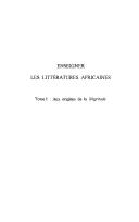 Cover of: Enseigner les littératures africaines