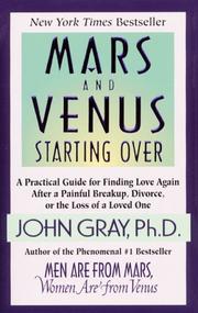 Cover of: Mars & Venus Starting Over by John Gray