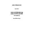 Cover of: Leben mit Behinderung, Leben mit HIV und AIDS by Peter Wiessner (Hrsg.)