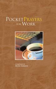 Pocket prayers for work