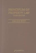 Principles of property law by Bruce H. Ziff