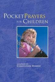 Pocket prayers for children