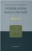 Cover of: Nederlandse dialectkunde: registers