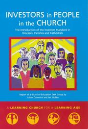 Investors in people in the church : the introduction of the Investors Standard in dioceses, parishes and cathedrals