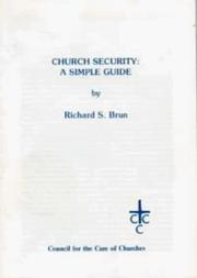 Church security : a simple guide