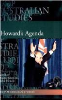 Cover of: Howard's agenda: the 1998 Australian Election