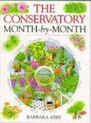 Cover of: The conservatory: month-by-month