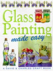 Cover of: Glass painting made easy.