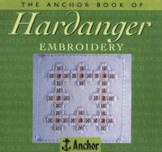 The Anchor book of Hardanger embroidery by Sue Whiting