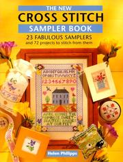 The new cross stitch sampler book