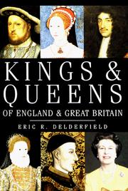 Kings & Queens of England & Great Britain