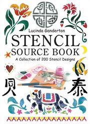 Cover of: Stencil Sourcebook: A Collection of 200 Stencil Designs