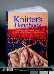 Knitter's handbook : with 656 two-colour line illustrations