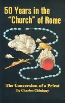 Cover of: 50 Years in the Church of Rome