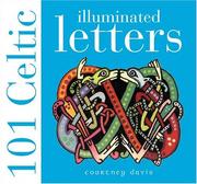Cover of: 101 Celtic Illuminated Letters (101 Celtic)