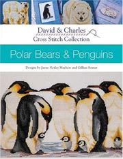 Cover of: Polar Bears and Penguins (David & Charles Cross Stitch Collection)