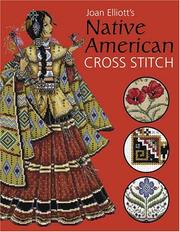 Joan Elliott's Native American cross stitch