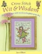 Cover of: Cross Stitch Wit & Wisdom: Over 45 Designs With Words to Brighten Your Day
