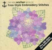 Cover of: The New Anchor Book of Free-Style Embroidery Stitches