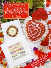 Cover of: Cross stitch cards & keepsakes by Jo Verso