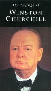 The sayings of Winston Churchill