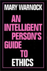 An intelligent person's guide to ethics