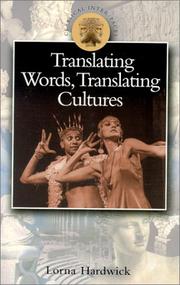 Cover of: Translating Words, Translating Cultures (Classical Inter/Faces)