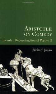 Aristotle on comedy : towards a reconstruction of Poetics II