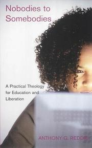 Cover of: Nobodies to Somebodies : A Practical theology for Education and Liberation
