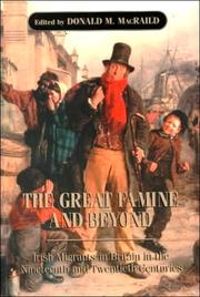 The Great Famine and beyond : Irish migrants in Britain in the nineteenth and twentieth centuries