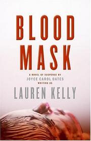 Cover of: Blood mask: a novel of suspense