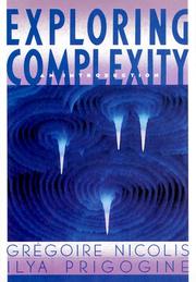 Cover of: Exploring complexity: an introduction
