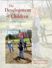 The development of children by Cole, Michael