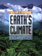 Cover of: Earth's Climate by William F. Ruddiman
