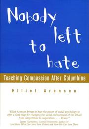 Cover of: Nobody Left to Hate