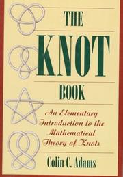 The Knot Book by Colin Conrad Adams