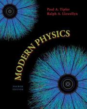 Cover of: Modern physics.